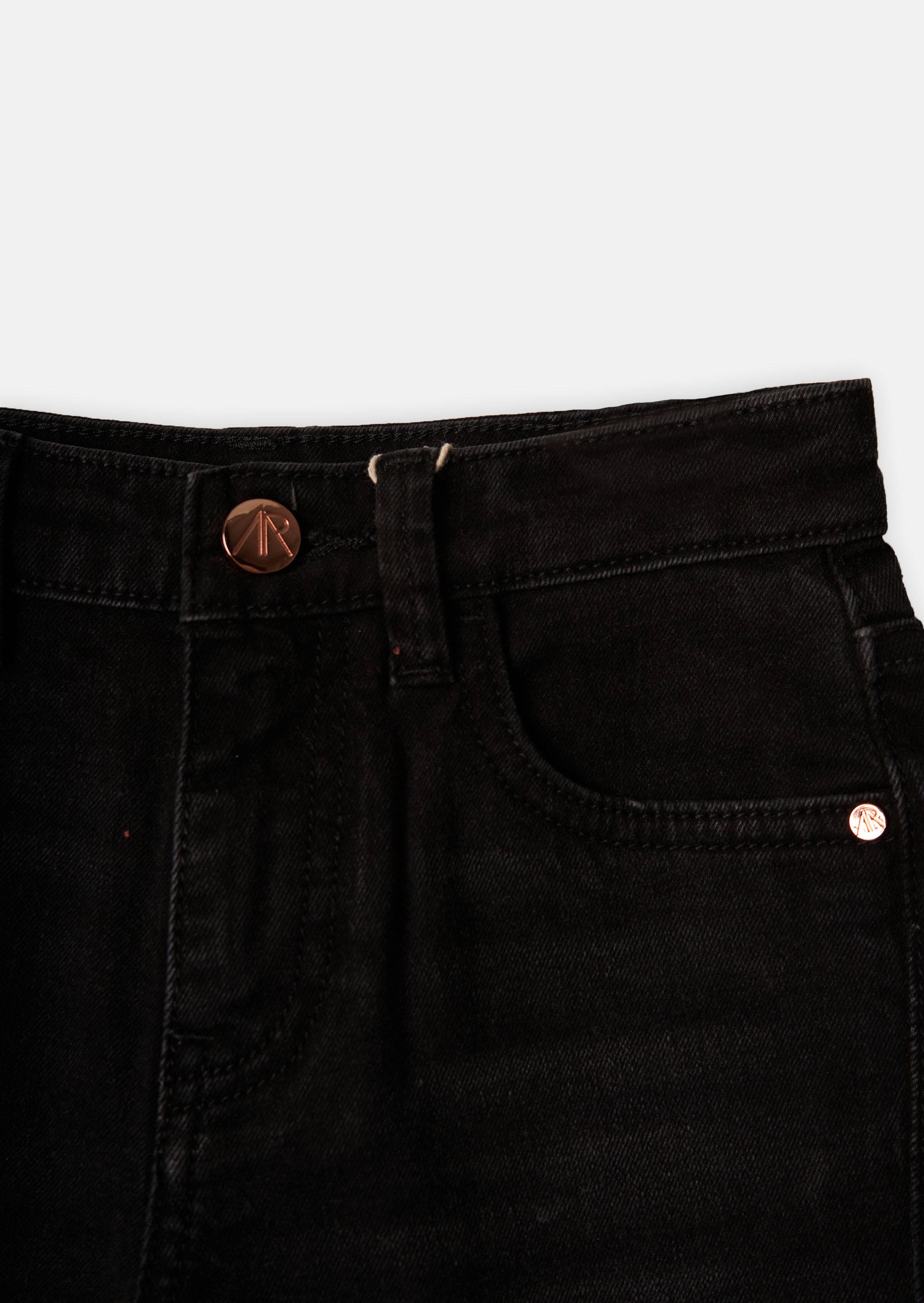 Japanese Binary Black Stretch Jeans – Bombay Shirt Company